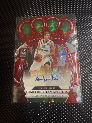 Crown Royale Euroleague Dimitris Diamantidis 2024-25 card like new