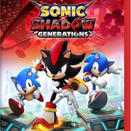 Sonic X Shadow Generations Game-Key Card Nintendo Switch 2 new