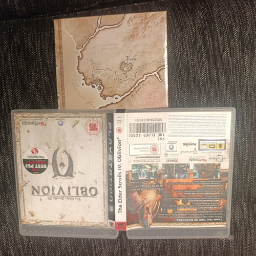 The Elder Scrolls IV: Oblivion PS3 game