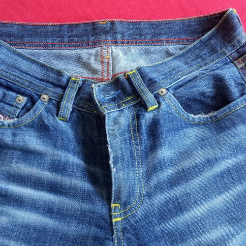Diesel Vintage Women's Jeans Size 38 Like New, Blue