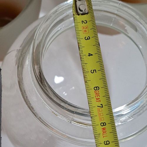 Lamp glass shades used, replacement pack
