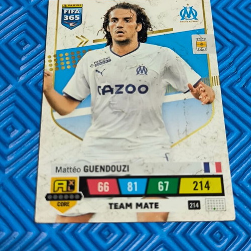 Panini FIFA 365 collectible cards Juventus Line-Up & Stars set of 5 like new