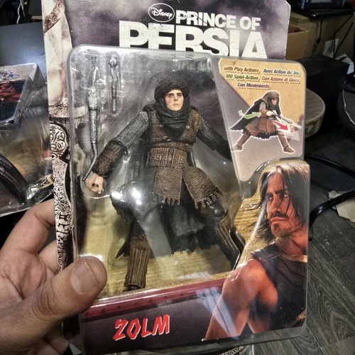 McFarlane Prince of Persia The Sands of Time bundle of 3 action figures new