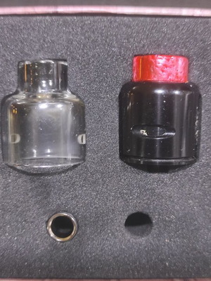 Mongrel RDA by Damn Vape like new, black