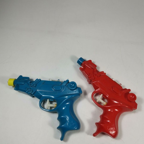 Vintage Jet Pistol K5 water gun set used, made in Greece