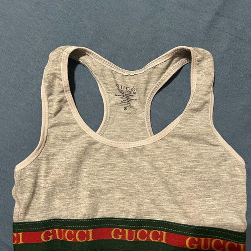 Bustier gray size XS unused