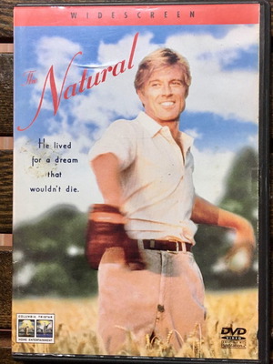 The Natural DVD μεταχειρισμένο με υπότιτλους (1984)