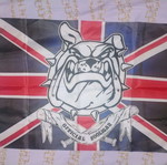 Hooligan flag 60 x 90 cm polyester