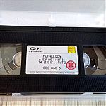  VHS Video Tape - Metallica - A Year and a Half in the Life of ... Continued Part 2 , Heavy Metal