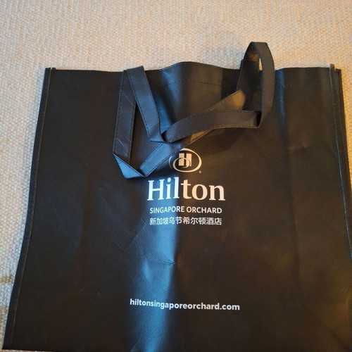Hilton Singapore Orchard Multipurpose Bag new