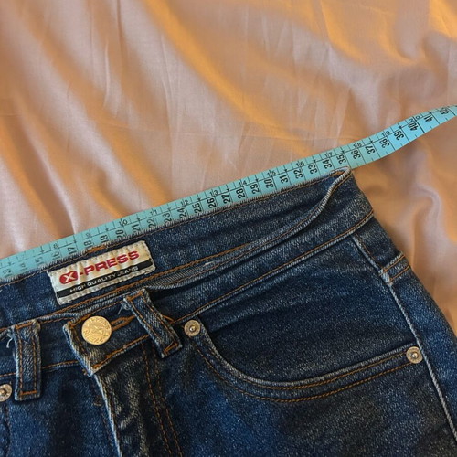 Express jeans used, straight leg, size S / 36 / 8