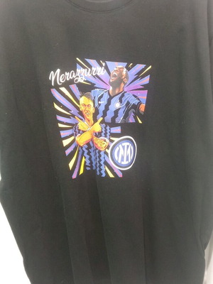 T Shirt Inter σαν καινούργιο, επίσημο αντίγραφο