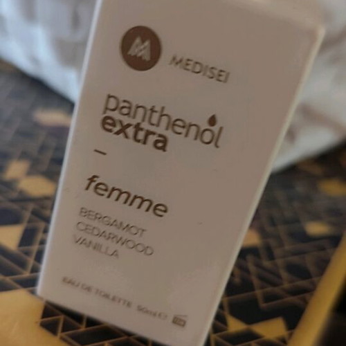 Panthenol Extra Femme perfume like new, oriental spicy scent