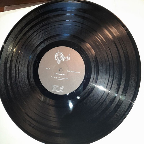 Opeth Morningrise 2LP used, progressive death metal