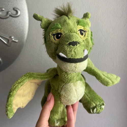 Disney Pete's Dragon Elliot plush toy 2016 used