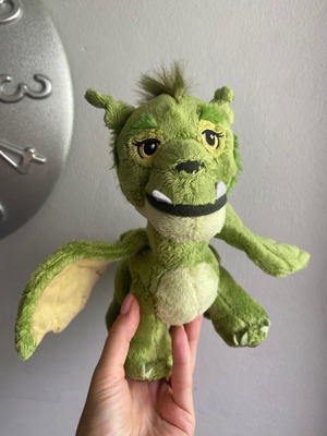 Disney Pete's Dragon Elliot plush toy 2016 used