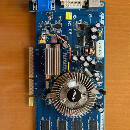 ASUS N6600 graphics card like new with box
