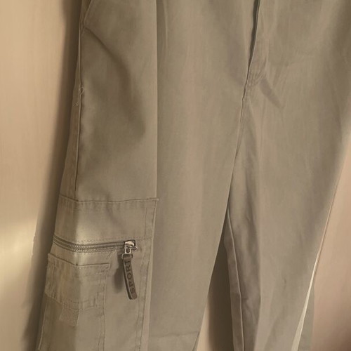 Men's Cargo Sport Pants used, beige, size XXL