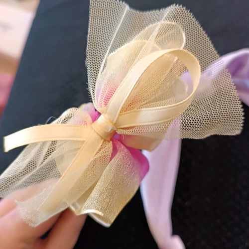 Children's headbands used, set of 2 pieces