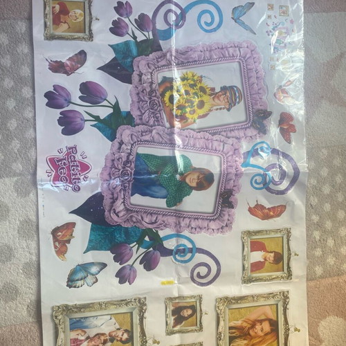 Patito Feo stickers new, sealed package