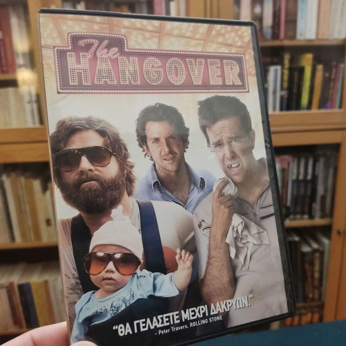 The Hangover DVD like new, in case