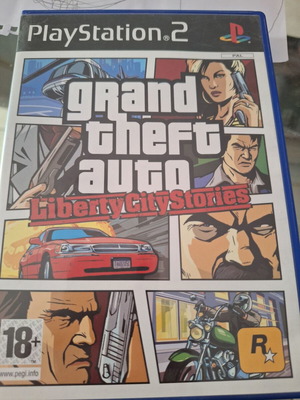 Grand Theft Auto Liberty City Stories PS2 μεταχειρισμένο