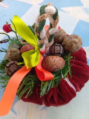 Christmas handmade pumpkin new