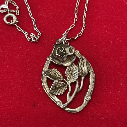 925 silver vintage necklace, 60 cm