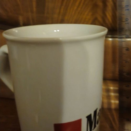 Marlboro ceramic mug, promotional advertising