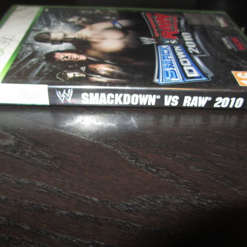 Smackdown vs Raw 2010 Xbox 360 game new, sealed