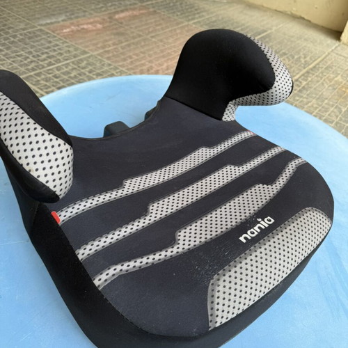 Nania booster car seat used, comfortable and practical