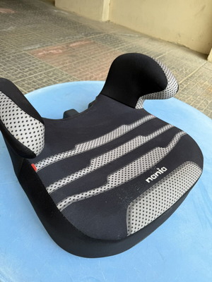 Nania booster car seat used, comfortable and practical