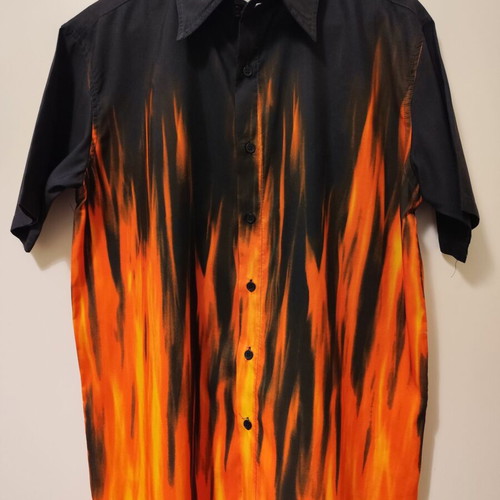 Smog rockers small shirt like new with oversized fit
