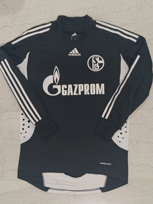 Schalke 04 Adidas Formotion goalkeeper jersey 2008 size S used