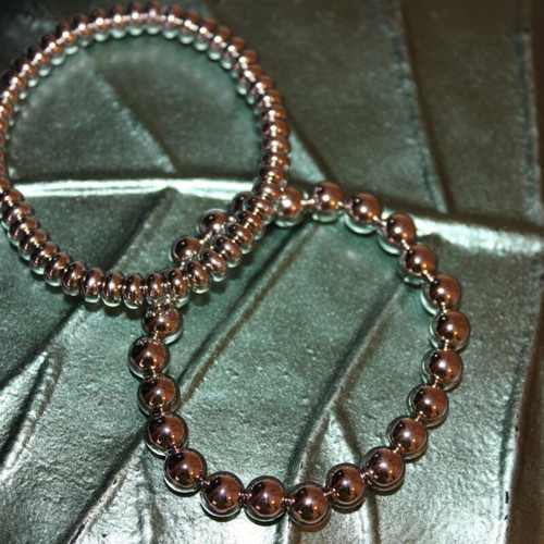 Silver bracelets new