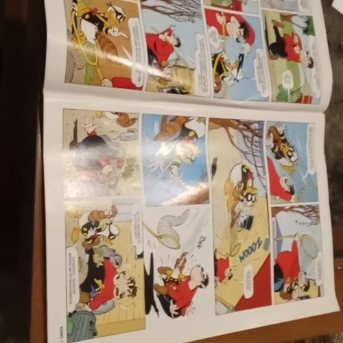 Komix collectible issue Gastronomic Duel like new