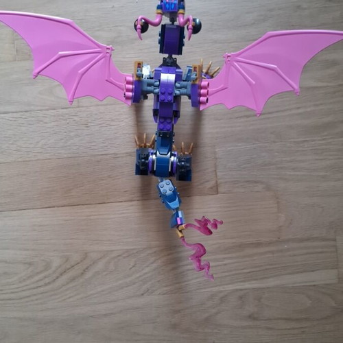Lego Ninjago set 71842 like new with instructions and figures
