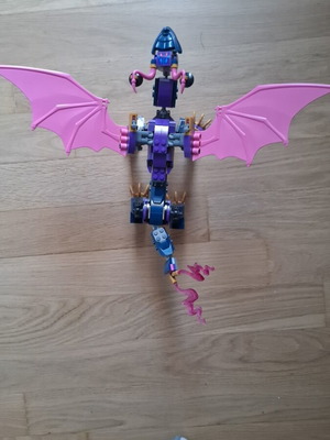 Lego Ninjago set 71842 like new with instructions and figures