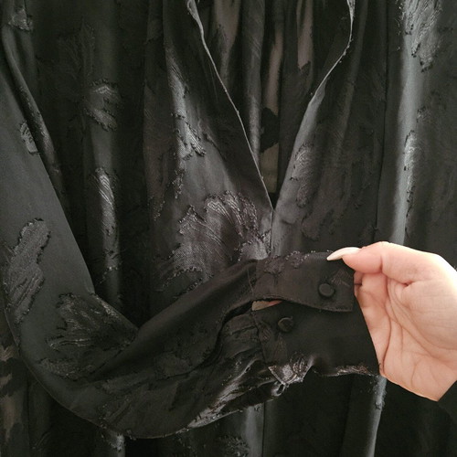 Black transparent H&M shirt size XS like new
