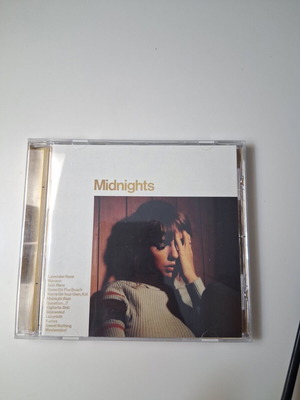 Taylor Swift Midnights CD Mahogany Edition like new