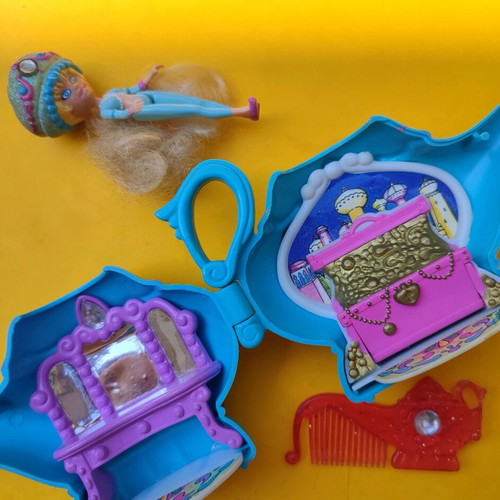 Magic Lamp toy used, blue 90s