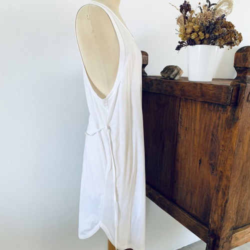 The Line Project white cotton dress new, ideal for summer holidays
