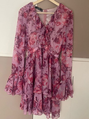 Erya dress romantic airy, like new, size S/M, pink