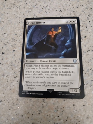 Magic the Gathering Fiend Hunter καινούργιο