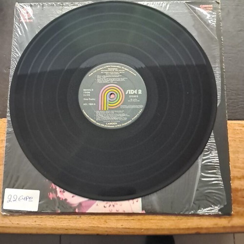 Mahalo from Elvis vinyl record used, excellent condition