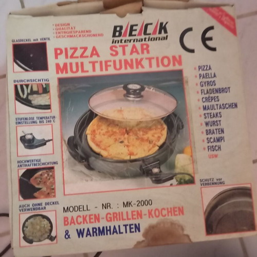 Portable cooking stove used, electric autonomous