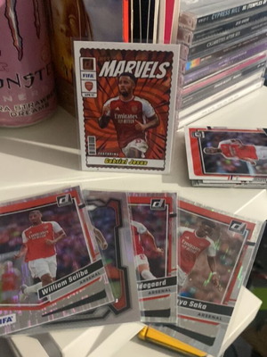 Arsenal Lot Optic Donruss Prizm like new