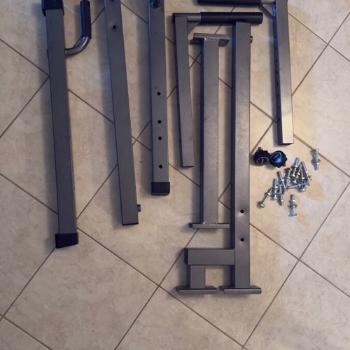 Viking dip bars with adjustable height