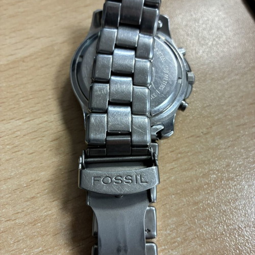 Fossil Speedway Blue Chronograph watch used, men's