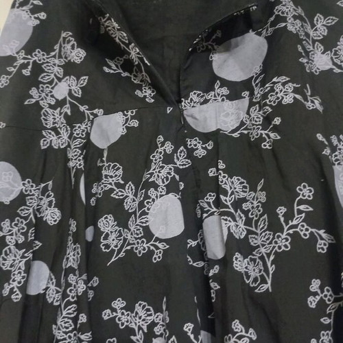 Women's skirt like new, size S, black and gray